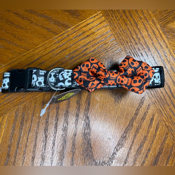 New Medium Halloween Dog Collar